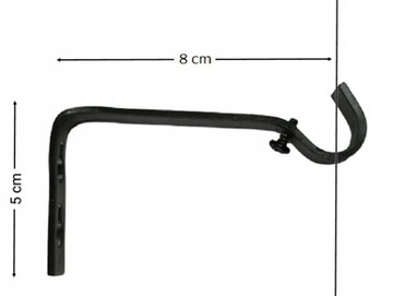 ОДИНАРНЫЙ МЕТАЛЛИЧЕСКИЙ КАРДИН ЧЕРНЫЙ СОВРЕМЕННЫЙ 380 см