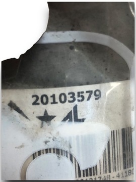 CITROEN BERLINGO SVĚTLO MLHOVKA PRAVÁ 20103579