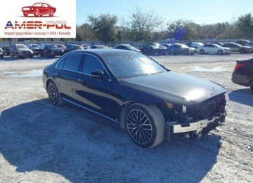 Mercedes Klasa S W223/V223 2021 Mercedes-Benz Klasa S 580 4Matic 2021 4.0l 4.0 Benzyna 496KM