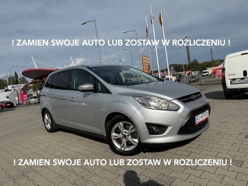 Ford C-MAX II Minivan 1.0 EcoBoost 125KM 2012 Ford Grand C-MAX Nowy rozrząd + olej Zamień lub Zostaw swoje Auto, zdjęcie 1