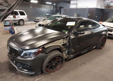 Mercedes Klasa C W206 2021 Mercedes-Benz Klasa C 2021, 4.0L, 4x4, 63 S AMG, od ubezpieczalni 4.0 503KM, zdjęcie 7