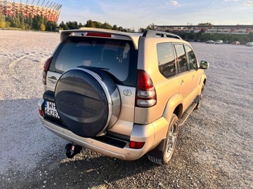 Toyota Land Cruiser IV 2004 TOYOTA LAND CRUISER PRADO, zdjęcie 3