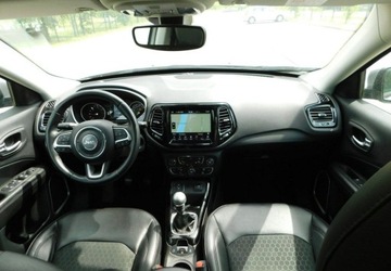 Jeep Compass II 2019 Jeep Compass 1.6MJD z Gwarancja Bezwypadkowy Model 2020r 1.6 Diesel 88KM, zdjęcie 6