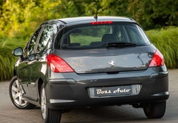 Peugeot 308 I Hatchback 5d 1.6 VTi 120KM 2008 Peugeot 308 1.6Benzyna 120KM Climatron ALu Ser..., zdjęcie 7