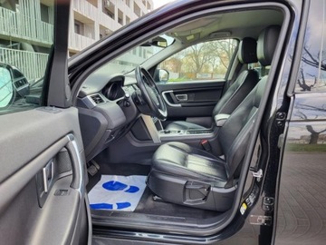 Land Rover Discovery Sport SUV 2.0 TD4 180KM 2017 LAND ROVER DISCOVERY SPORT 2.0l TD4 180KM Salon PL Bezwypadek Po rozrządzie, zdjęcie 3