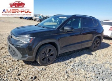 Volkswagen 2025 Volkswagen Inny Taos Se Black 2025 1.5 Benzyna 158KM