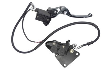 ПОЛНЫЙ ТОРМОЗНОЙ КОМПЛЕКТ ДЛЯ СКУТЕРА E-MAX