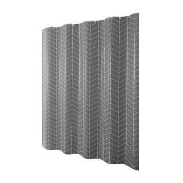 ZASŁONA PRYSZNICOWA PRYSZNIC BIAŁY 200x200cm