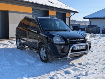 Hyundai Tucson I SUV 2.0 CRDi 112KM 2005 Hyundai Tucson Klima Tempomat Alu Serwis Gwarancja 2.0 Diesel 113KM, zdjęcie 14