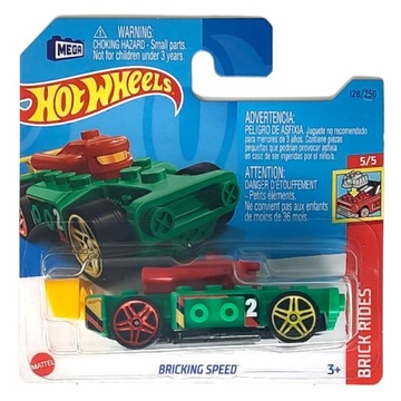 5785 HKH17 HOT WHEELS BRICKING SPEED AUTKO