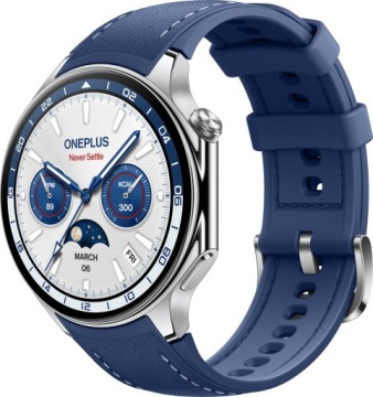 Умные часы OnePlus Watch 2 Nordic Blue Edition