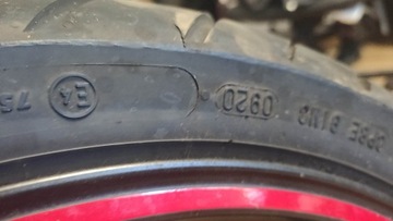 КОЛЕСО ЕС ЗАДНИЙ ОБОД 5.5x17 HONDA CB 650 F 14-18