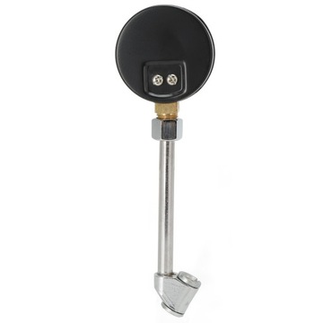 МАНОМЕТР В АВТОМОБИЛЬНЫХ ШИНАХ, МАНОМЕТР НА КОЛЕСАХ, 19см