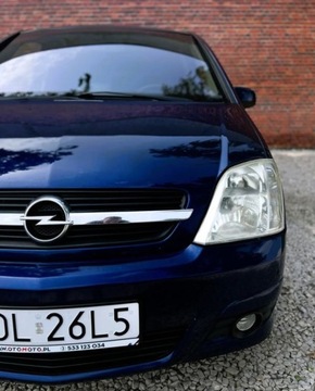 Opel Meriva I 1.6 TWINPORT ECOTEC 105KM 2006 Opel Meriva automat Klima Gwarancja w cenie Warszawa VLVK 1.6 Benzyna, zdjęcie 38