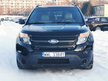 Ford Explorer V R4 2.0 EcoBoost 237KM 2011 Ford explorer Xlt, Automat, Dokumentacja , 7 Miejsc, 2.0L, 4 cyl., 240HP, zdjęcie 1