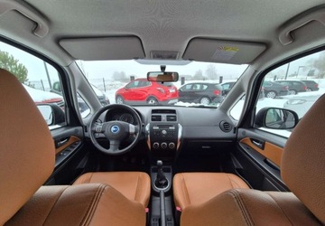 Fiat Sedici 1.6 i 16V 107KM 2007 Fiat Sedici 1,6 107 KM Udokumentowane 77 Tys Km Stan Niemiec 1.6, zdjęcie 15