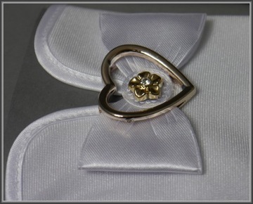 Мешочек для причастия / Мешочек для причастия. Золотое сердце. сумки Альба