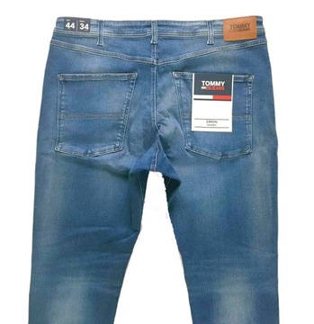 Tommy Hilfiger jeansy Tommy Jeans Simon - Skinny Plus DM0DM15633 - W44/L34