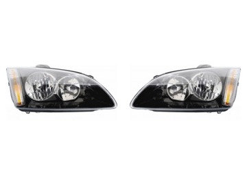 REFLEKTORY LAMPY FORD FOCUS MK2 II 04-08 TYC L+P