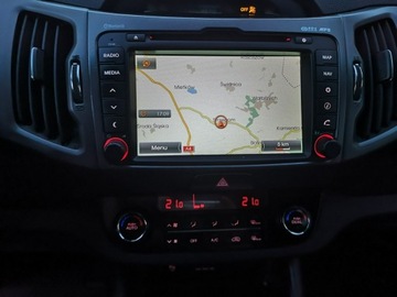 Kia Sportage III SUV 1.7 CRDi 116KM 2013 Kia Sportage 1,7 CRDI 116KM Klimatr Skóra Kamera, zdjęcie 14