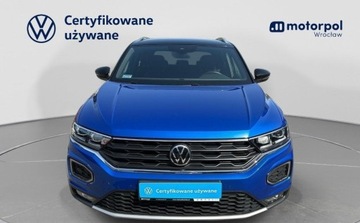 Volkswagen T-Roc SUV 1.5 TSI ACT 150KM 2021 Volkswagen T-Roc Premium, Faktura VAT 23, 1 wl..., zdjęcie 11