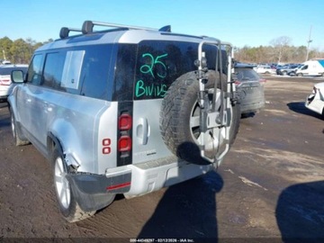 Land Rover Defender IV (L663) 2020 Land Rover Defender 110 Hse 2020 3.0 Benzyna 395KM, zdjęcie 4