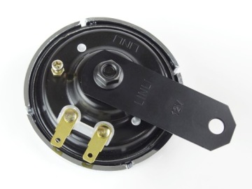 ЗВУКОВОЙ СИГНАЛ 12В 100ММ ОРЕЛ ХРОМ