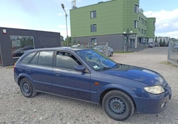 Mazda 323 VI S 1.6 16V 98KM 2001 Mazda 323F Mazda 323F 1.6 Benzyna 98KM, zdjęcie 5