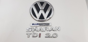VW SHARAN TDI 2010-2022 7P6853630 ZNAK