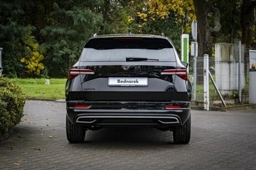 Skoda Karoq Crossover Facelifting 1.5 TSI ACT 150KM 2025 Škoda Karoq Skoda Karoq Sportline 1.5 TSI 150 KM, zdjęcie 8