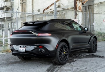 Aston Martin DBX 2022 Aston Martin DBX 2022 4.0l 4.0 Benzyna 542KM, zdjęcie 2