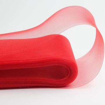 Кринолин шириной 8 см, оплётка из конского волоса.