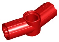 Lego 32016 łącznik 3 technic czerwony 1 szt N