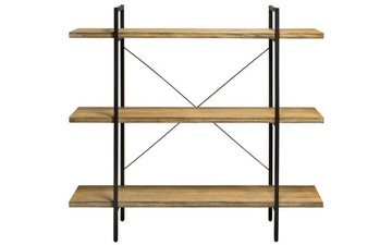 Regał Paulownia 130x36x124