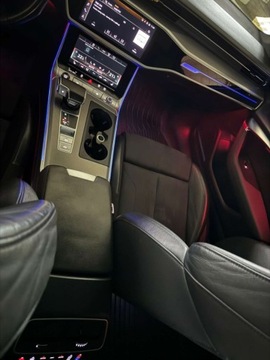 Audi A6 C8 Avant 2.0 40 TDI 204KM 2022 Audi A6 Avant Auto Salon Polska Bezwypadkowe Quattro Panorama 2.0 Diesel, zdjęcie 28