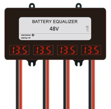 Balanser Protect Stabilizator Equalizer Baterii Akumulatorów SID 48V LED