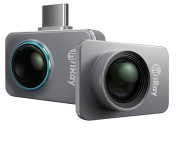 Тепловизионная камера USB P2 PRO + MAKRO LENS FULL