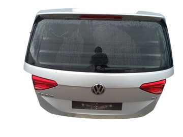 VW TOURAN III 5TA KLAPA BAGAŻNIKA TYLNA TYŁ KOMPLETNA LA7W