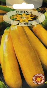 Cukinia Goldena żółta nasiona 2g