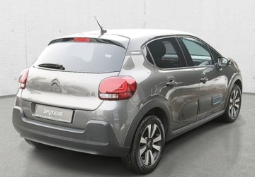Citroen C3 III Hatchback Facelifting 1.2 PureTech 110KM 2023 Citroen C3 1.2 PureTech Shine EAT6 110KM Automat SalonPL Gwarancja od R, zdjęcie 6