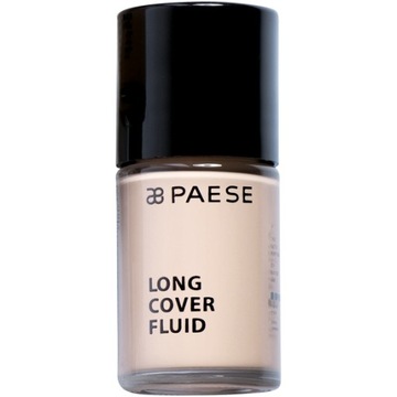 Paese Long Cover Fluid Podkład Kryjący 0.5 Ivory 30ML
