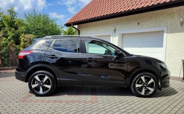 Nissan Qashqai II Crossover 1.2 DIG-T 115KM 2016 Nissan Qashqai Filmik VIDEO Tekna FULL LED Bezwypadkowy AUTOMAT 1.2 Benzyna, zdjęcie 22