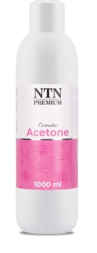 Aceton do usuwania tipsów żeli remover 1L NTN PREMIUN