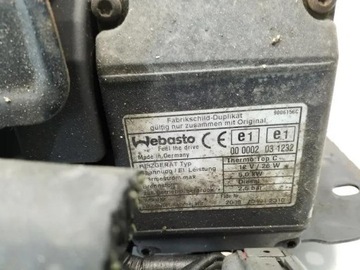 9006156C WEBASTO 2.0 DI 100 2010 MAZDA 6 SEDAN (GG)