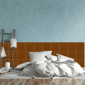 Мягкие стеновые панели 50х50 МЕДОВЫЙ КВАДРАТ Мягкий толстый бархат