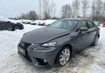 Lexus IS III Sedan 250 207KM 2014 Lexus IS IS300h 220KM 2014r. Salon Polska F-Vat 23 2.5 Benzyna 207KM, zdjęcie 2