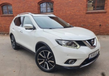 Nissan X-Trail III Terenowy 1.6 dCi 130KM 2016 Nissan X-Trail Panorama Kamera 360 Hands Free GetHelp 1.6 Diesel