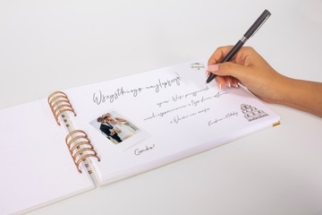 Гостевая книга Свадьба Свадьба РУСТИК большая 100 страниц