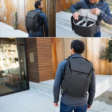 Рюкзак Peak Design на каждый день 20 л v2 Черный