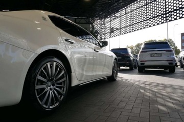 Maserati Ghibli III 2019 Maserati Ghibli 3.0 430KM 38tys.km Radar Cam360 Wentylacja HarmanKardon LED, zdjęcie 35